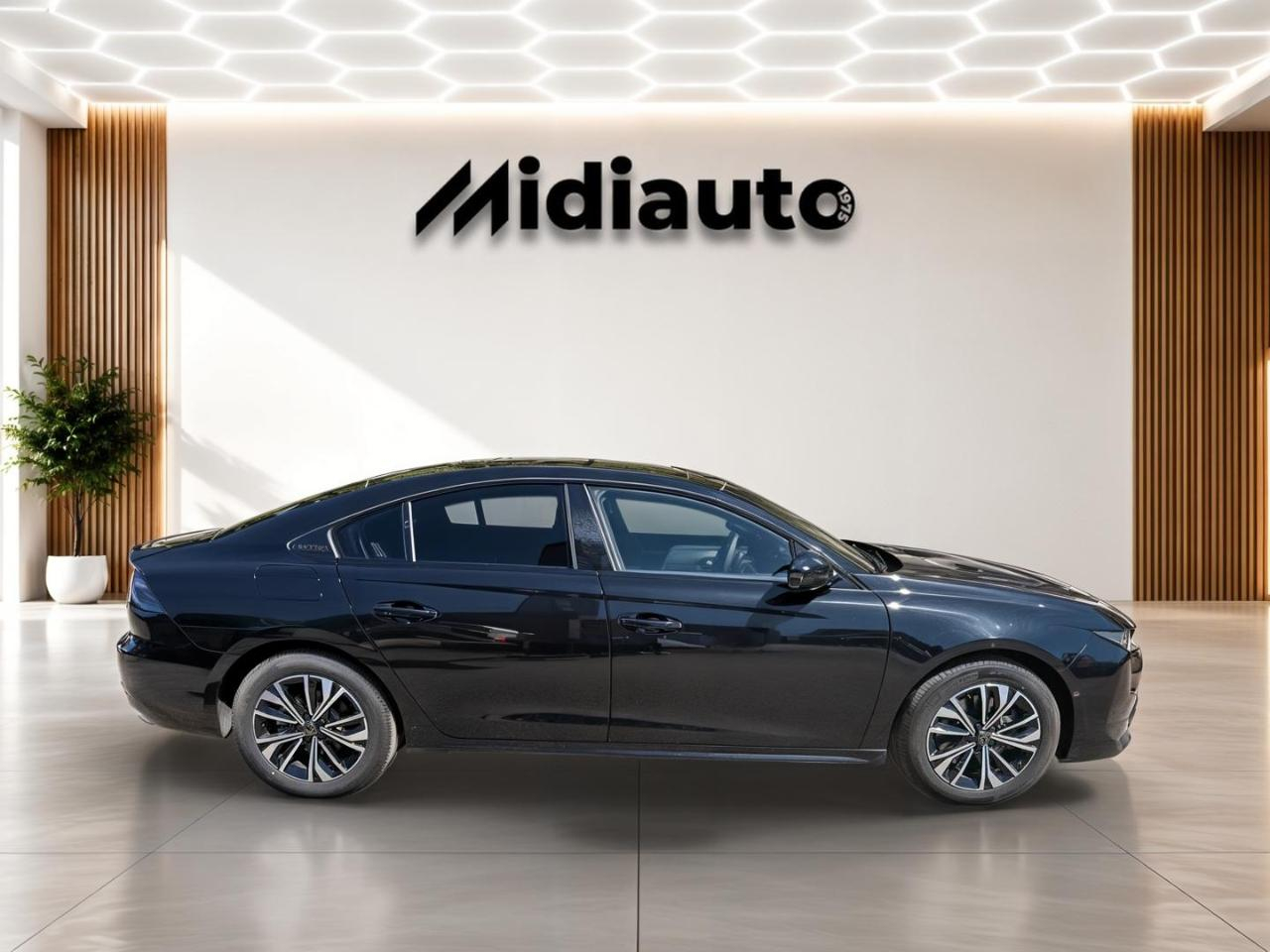 Peugeot 508 plug-in hybrid 225 allure e-eat8 + cuir / toit ouv — photo 7
