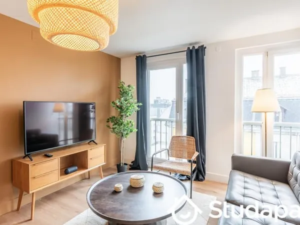 Chambre dans une colocation de 9m2
