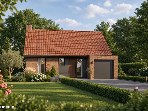 Maison 90 m² Bailleul