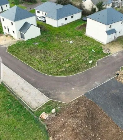 Vente de terrain