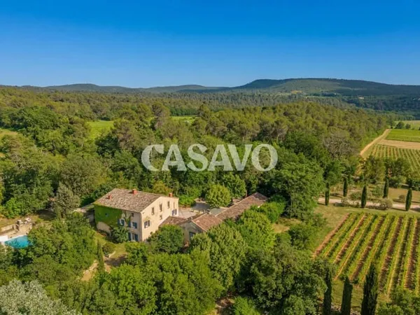 Vente Maison 9 pièces de 350m² - 84240 Grambois