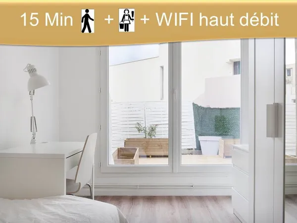 Appartement 6 pièces 11 m²