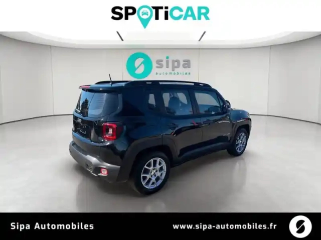 Jeep Renegade 1.5 turbo t4 130 ch bvr7 e-hybrid — photo 5