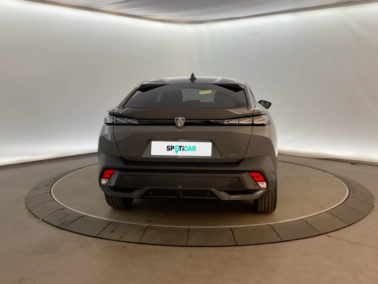 Peugeot 408 hybrid 145 e-dcs6 gt — photo 5