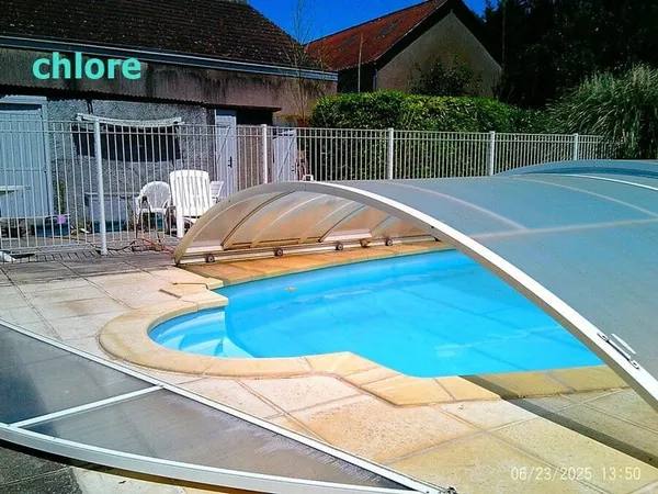 Maison avec piscine