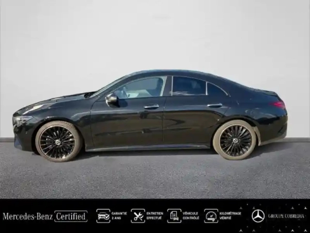 Mercedes Cla 200 d 150ch amg line 8g-dct — photo 2