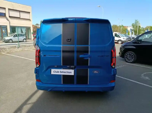 Ford Custom fg 320 l1h1 electrique 160 kw 218ch batterie 71 kwh sport — photo 19