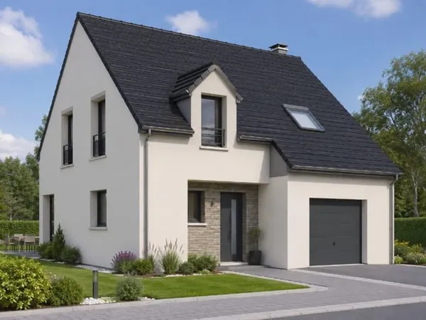 Terrain 500 m²