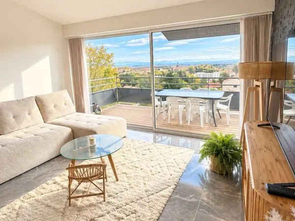 Maison coup de coeur avec vue