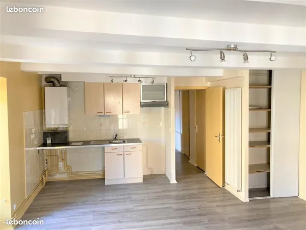 F2 - 45 m2 - 2ème et dernier Etage -