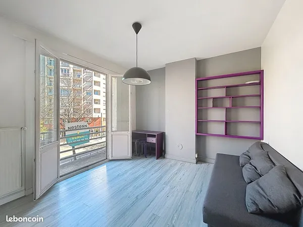 Appartement 2 pièces 42 m²