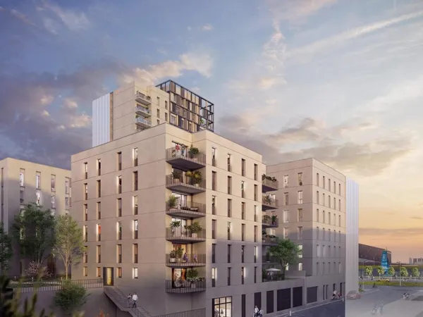 Appartement neuf 2 pièces au Havre