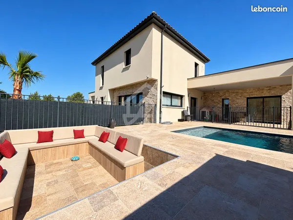 Villa 7 pièces 178 m²