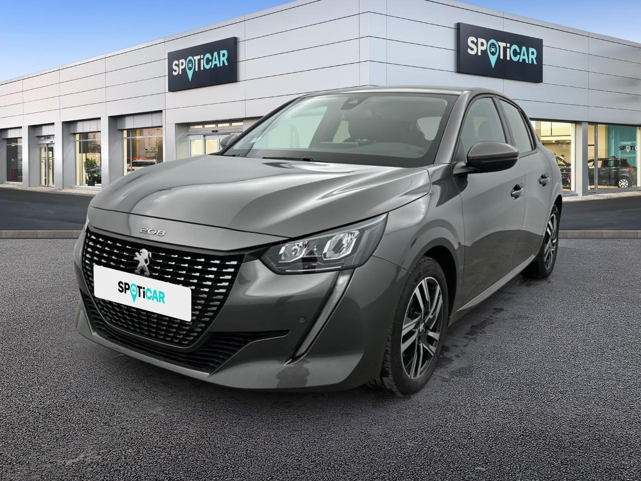 Peugeot 208 puretech 100 s&s bvm6 allure — photo 1