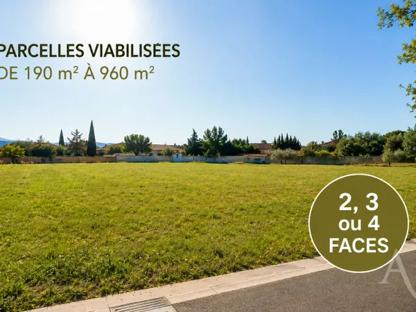 Terrain constructible 3 faces - Latour Bas Elne