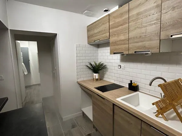 T2 meublé 35 m² Courdimanche