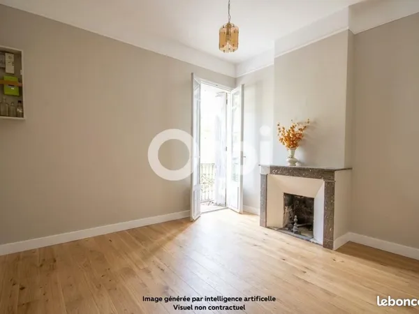 Appartement 3 pièces 48 m²