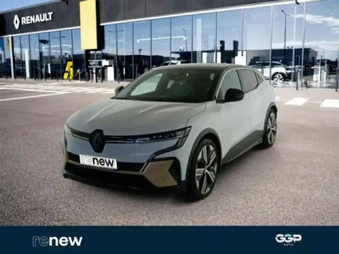 Renault Megane e-tech electric ev60 220ch iconic optimum charge