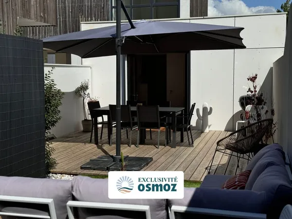 Maison type T2 avec jardin privatif !
