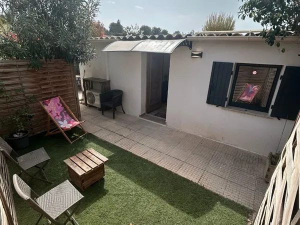 Maison Location Marignane 2p 38m² 900€