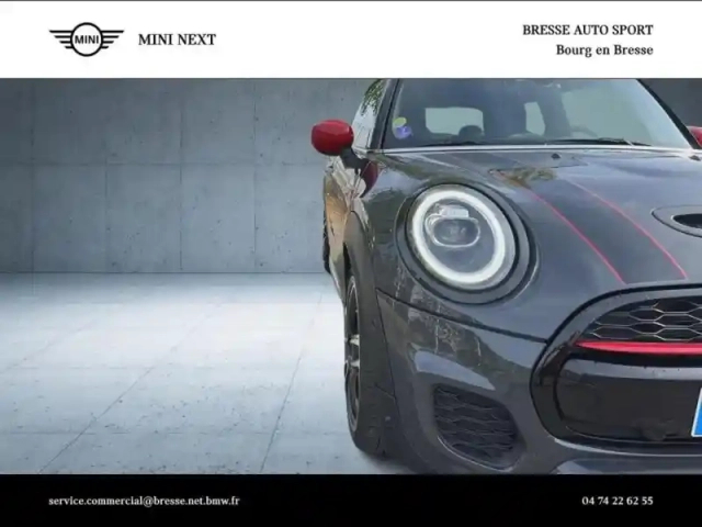 Mini Mini john cooper works 231ch  ultimate bva8 — photo 10
