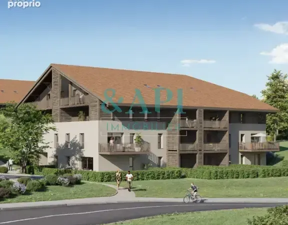 ST PAUL EN CHABLAIS APPARTEMENT T3 Idéalement situé en plein centre un endroit privilégié