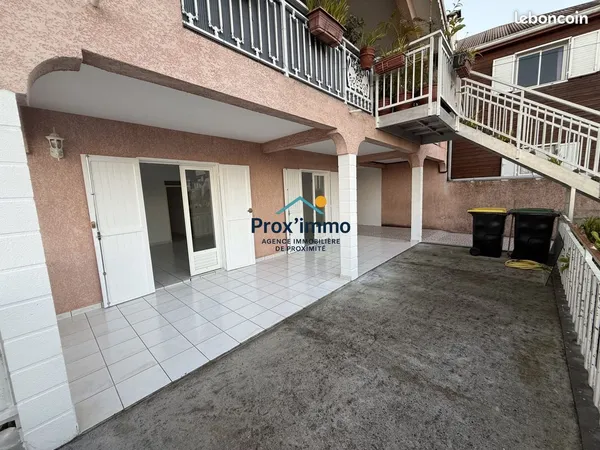 Appartement 5 pièces 118 m²