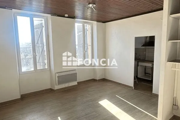 Appartement 1 pièce 26 m²