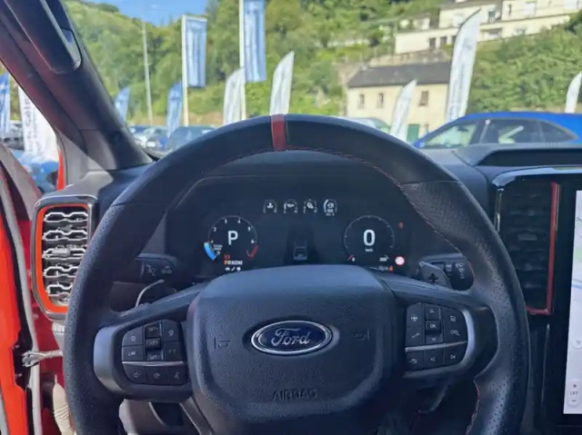 Ford Ranger pick-up 3.0 ecoboost v6 292ch stop&amp;start double cabine raptor bva10 — photo 7
