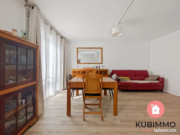 Appartement 4 pièces 68 m²