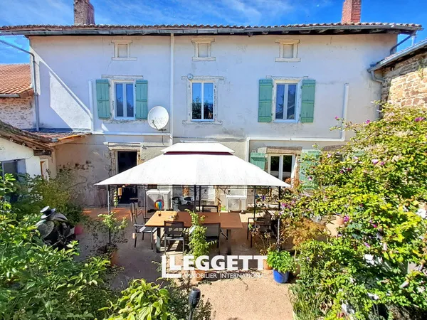 Maison 10 pièce(s), LES SALLES-LAVAUGUYON