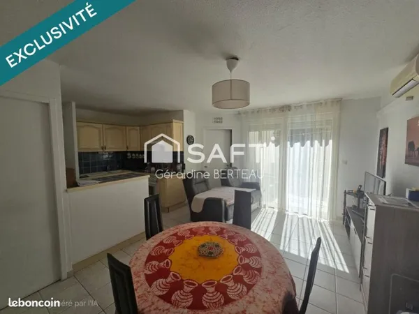Appartement 2 pièces 40 m²