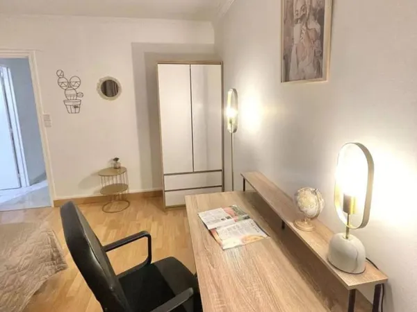 Chambre dispo dans T5 meublé 86m² idéal salarié