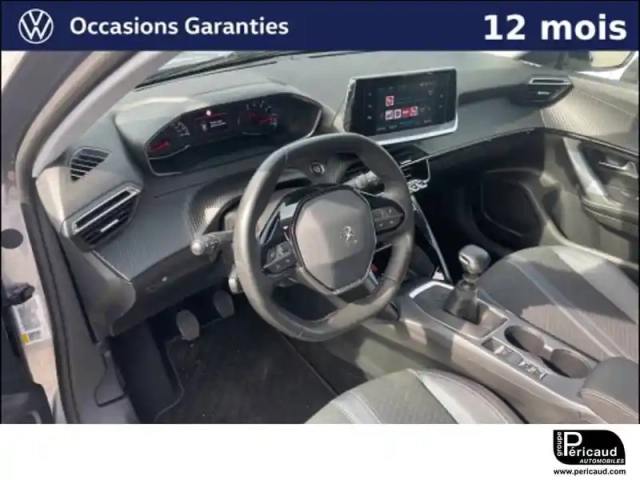 Peugeot 2008 puretech 130 s&amp;s bvm6 — photo 8
