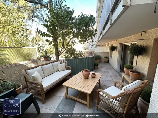 Appartement 2 pièces 45 m²