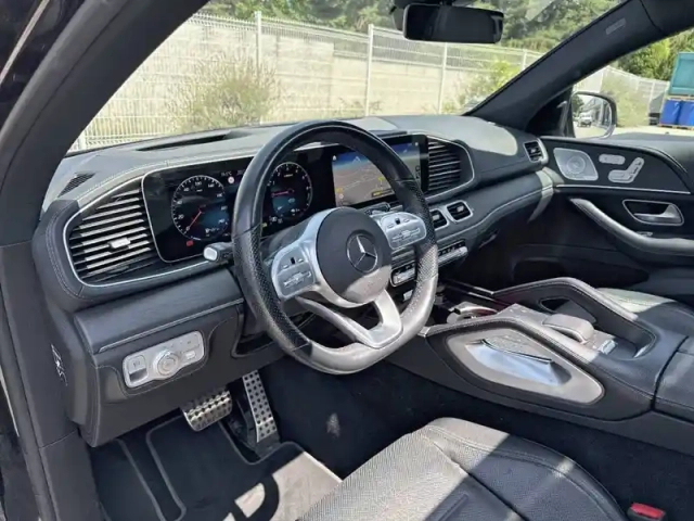 Mercedes Gle coupé 350 de 9g-tronic 4matic — photo 2