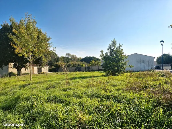 Terrain 509 m² SAINT REVEREND
