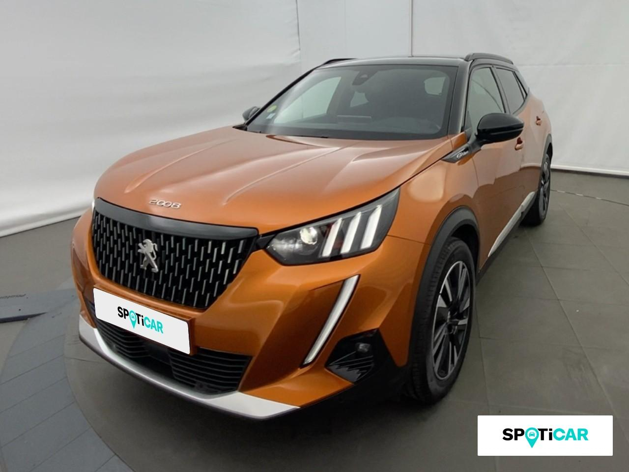Peugeot 2008 1.5 bluehdi 100ch s&s gt line — photo 1