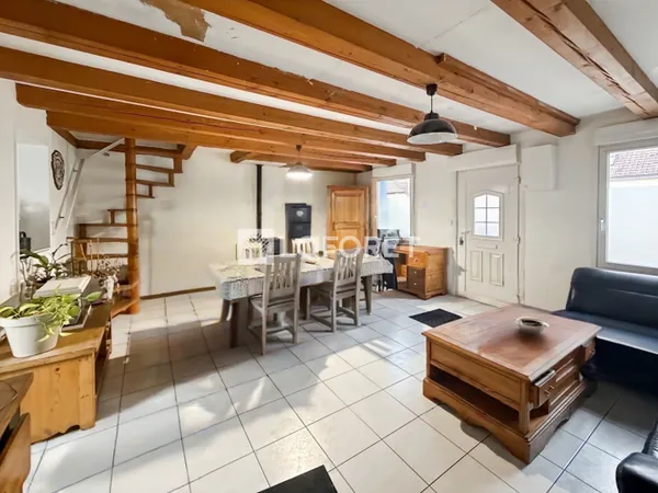 Maison 3 pièces 66 m²