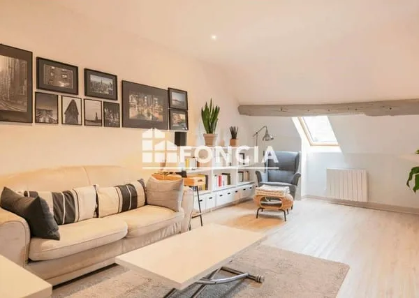 Appartement 3 pièces 60 m²