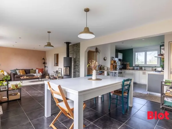 Exclusivité - Maison de campagne sur un terrain de 3400m2