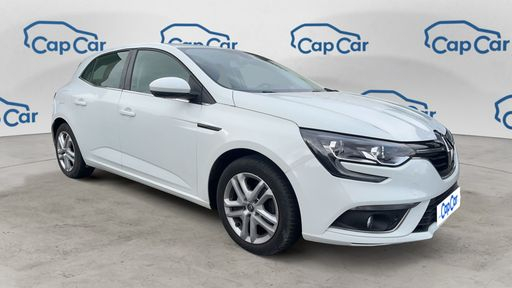 Renault Megane 1.5 dCi 110 Energy - Intens – 2017 – 65885 km – Diesel – Boîte Manuelle — photo 9