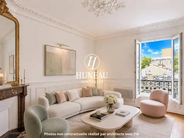 Appartement 3 pièces 54 m²