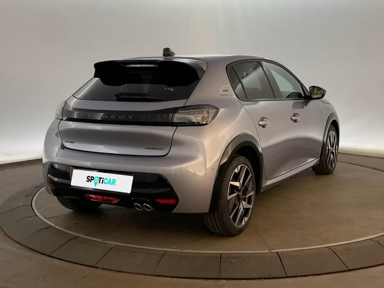 Peugeot 208 hybrid 145 ch e-dcs6 gt — photo 7