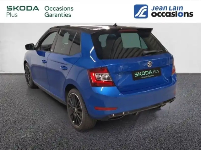 Skoda Fabia 1.0 tsi 110 ch dsg7 — photo 11