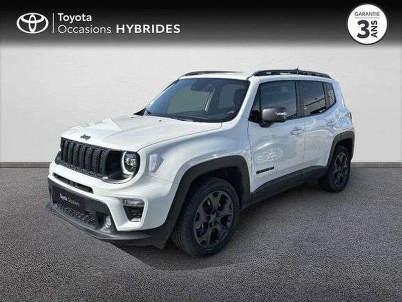 Jeep RENEGADE Jeep Renegade 1.3 GSE T4 190ch 4xe 80th Anniversary AT6 MY21 — photo 1