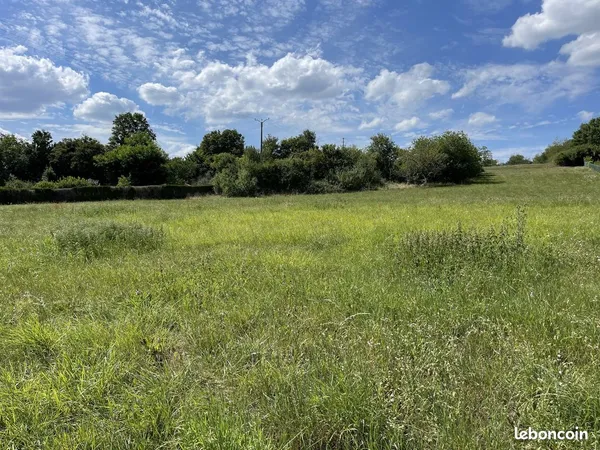 Terrain 3200 m² Châtillon-sur-Loire