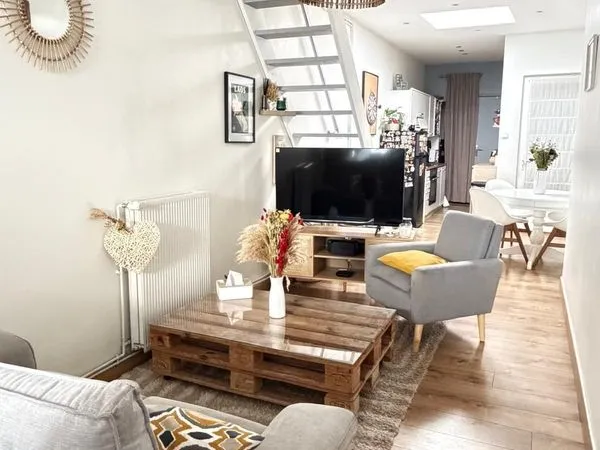 Maison 3 pièces 82 m²