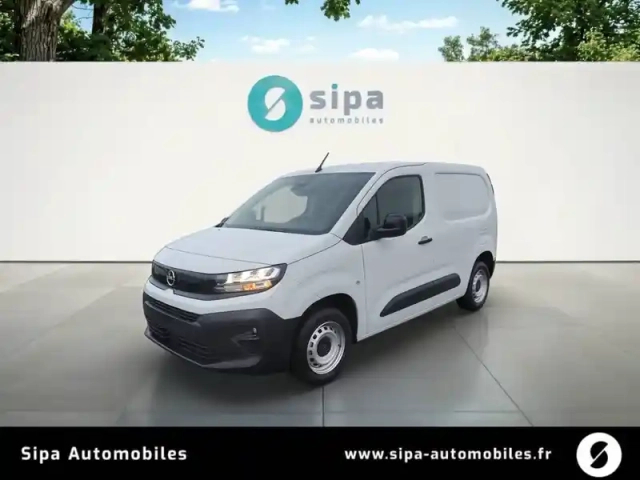 Opel Combo cargo m diesel 100 ch manuelle