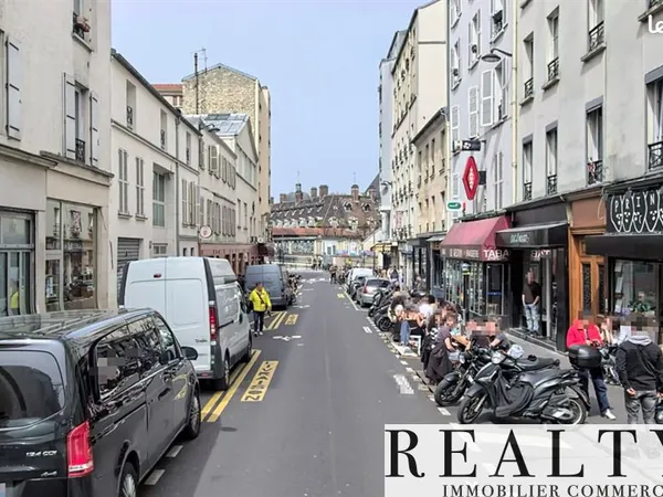 Local commercial 35 m²